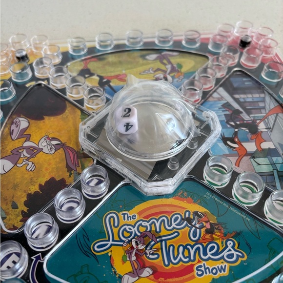 Looney Tunes Pop N' Race Board Game New Complete VTG Kids - Picture 7 of 7
